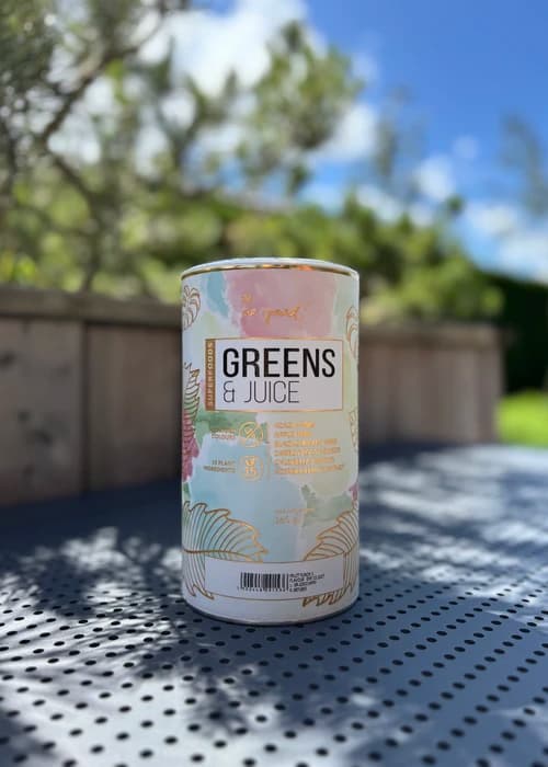 Super maistas ir skaidulos "So Good! Greens & Juice"