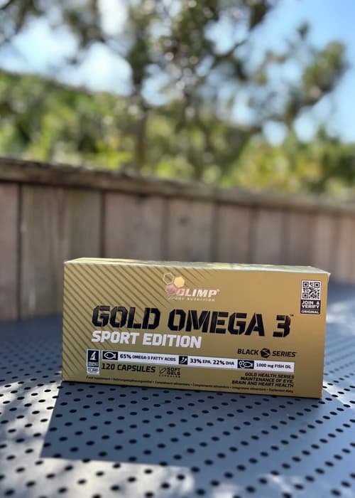 Omega - 3 riebalų rūgštys "Olimp"